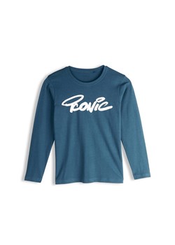 GATE Bawełniana koszulka z nadrukiem 8Y ze sklepu gateshop w kategorii T-shirty chłopięce - zdjęcie 187674269