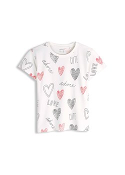 GATE Bawełniana koszulka z nadrukiem 6Y ze sklepu gateshop w kategorii Bluzki dziewczęce - zdjęcie 187674277