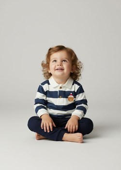 Sinsay - Koszulka z długimi rękawami - kremowy ze sklepu Sinsay w kategorii Bluzy i swetry - zdjęcie 187674689