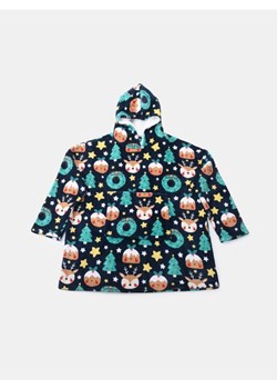 Sinsay - Snoodie świąteczne - niebieski ze sklepu Sinsay w kategorii Bluzy damskie - zdjęcie 187674709