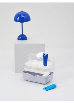 Sinsay - Pudełko do przechowywania z pokrywką - biały ze sklepu Sinsay w kategorii Pudełka i pojemniki - zdjęcie 187674716