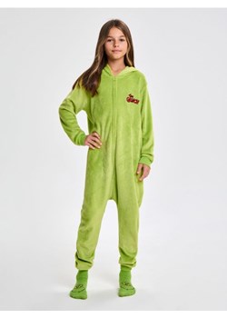 Sinsay - Piżama Onesie Grinch - zielony ze sklepu Sinsay w kategorii Piżamy dziecięce - zdjęcie 187674719