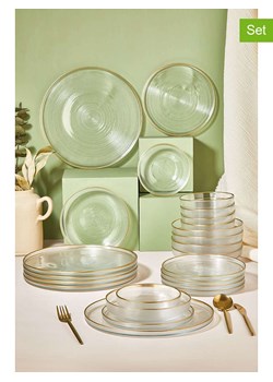 Hermia 24-częściowy zestaw w kolorze złotym ze sklepu Limango Polska w kategorii Naczynia - zdjęcie 187674958