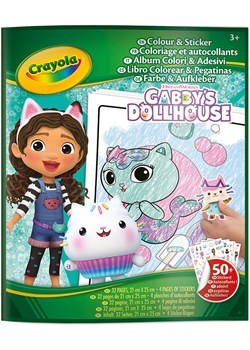 Crayola Kolorowanka &quot;Gabby&apos;s Dollhouse&quot; - 3+ ze sklepu Limango Polska w kategorii Zabawki - zdjęcie 187674976