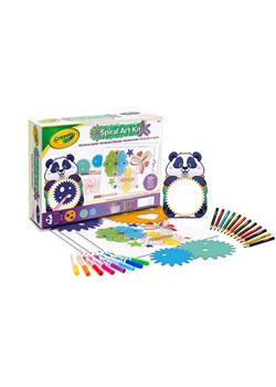 Crayola Zestaw do malowania &quot;Mandala&quot; - 5+ ze sklepu Limango Polska w kategorii Zabawki - zdjęcie 187674979