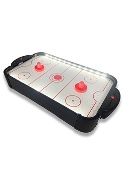 Thumbs Up Mini cymbergaj &quot;Mad Monkey - Air Hockey with LED&quot; w kolorze białym ze sklepu Limango Polska w kategorii Zabawki - zdjęcie 187675038