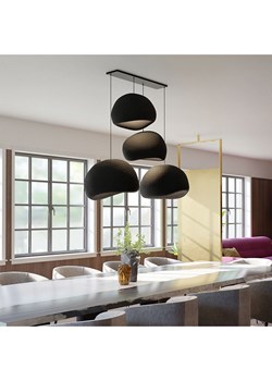 Opviq Lampa wisząca w kolorze czarnym - 120 x 120 cm ze sklepu Limango Polska w kategorii Oświetlenie - zdjęcie 187675065