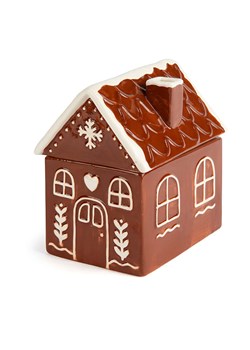 Trendy Kitchen by EXCÉLSA Pojemnik w kolorze jasnobrązowym na ciastka - 15 x 16 x 11,5 cm ze sklepu Limango Polska w kategorii Pojemniki kuchenne - zdjęcie 187675085