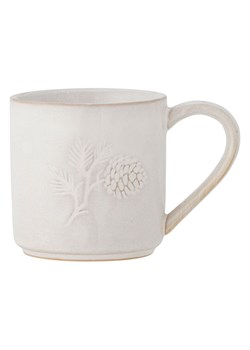 Bloomingville Kubek &quot;Winter Cup&quot; w kolorze białym - 300 ml ze sklepu Limango Polska w kategorii Dzbanki i zaparzacze - zdjęcie 187675319