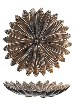 Bloomingville Miska dekoracyjna w kolorze brązowym - Ø 17,5 cm ze sklepu Limango Polska w kategorii Misy i tace dekoracyjne - zdjęcie 187675339