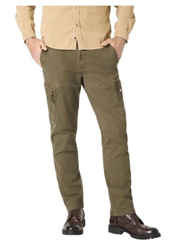 Timezone Spodnie w kolorze khaki ze sklepu Limango Polska w kategorii Spodnie męskie - zdjęcie 187675586