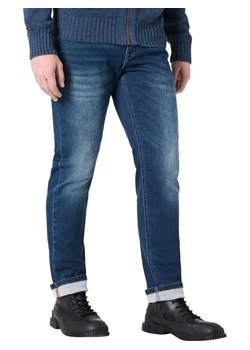 Timezone Dżinsy &quot;Eduardo&quot; - Slim fit - w kolorze granatowym ze sklepu Limango Polska w kategorii Jeansy męskie - zdjęcie 187675616