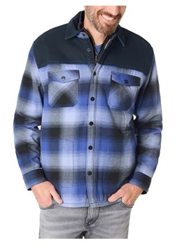Timezone Koszula w kolorze niebieskim ze sklepu Limango Polska w kategorii Kurtki męskie - zdjęcie 187675688