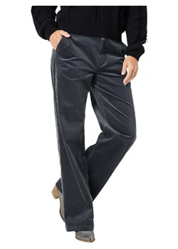 Timezone Spodnie sztruksowe w kolorze czarnym ze sklepu Limango Polska w kategorii Spodnie damskie - zdjęcie 187675736