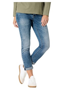 Timezone Dżinsy - Slim fit - w kolorze niebieskim ze sklepu Limango Polska w kategorii Jeansy damskie - zdjęcie 187675766
