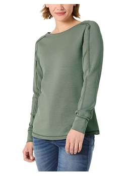 Timezone Bluza w kolorze zielonym ze sklepu Limango Polska w kategorii Bluzy damskie - zdjęcie 187675868