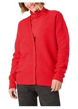 Timezone Kardigan w kolorze czerwonym ze sklepu Limango Polska w kategorii Swetry damskie - zdjęcie 187675886