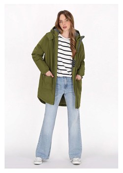 Schmuddelwedda Parka w kolorze oliwkowym ze sklepu Limango Polska w kategorii Kurtki damskie - zdjęcie 187675946