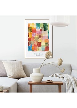 Orangewallz Druk artystyczny &quot;Paul Klee - geometrical abstract&quot; w ramce ze sklepu Limango Polska w kategorii Obrazy - zdjęcie 187676346