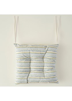 BELLA MAISON Poduszka &quot;Lemoncello&quot; w kolorze zielono-niebiesko-żółtym do siedzenia ze sklepu Limango Polska w kategorii Poduszki dekoracyjne - zdjęcie 187676438