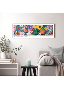 Orangewallz Druk artystyczny &quot;Colourful Flowers&quot; w ramce ze sklepu Limango Polska w kategorii Obrazy - zdjęcie 187676477