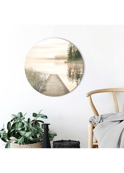 Orangewallz Druk artystyczny &quot;Soft Jetty&quot; ze sklepu Limango Polska w kategorii Obrazy - zdjęcie 187676489