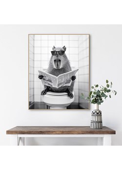 Orangewallz Druk artystyczny &quot;Rodent Break&quot; w ramce ze sklepu Limango Polska w kategorii Obrazy - zdjęcie 187676498