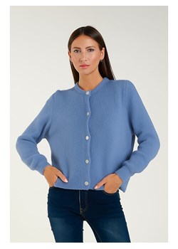 Tamba Kardigan w kolorze błękitnym ze sklepu Limango Polska w kategorii Swetry damskie - zdjęcie 187676509