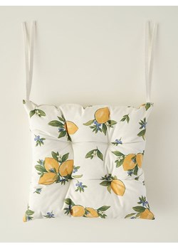 BELLA MAISON Poduszka &quot;Lemoncello&quot; w kolorze zielono-żółtym do siedzenia ze sklepu Limango Polska w kategorii Poduszki dekoracyjne - zdjęcie 187676559