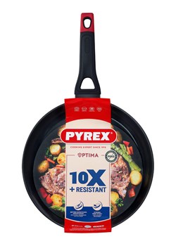 Pyrex Patelnia &quot;Optima&quot; w kolorze czarnym - Ø 30 cm ze sklepu Limango Polska w kategorii Garnki - zdjęcie 187676648
