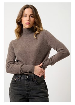 AUTHENTIC CASHMERE Kaszmirowy sweter &quot;Eileen&quot; w kolorze brązowym ze sklepu Limango Polska w kategorii Swetry damskie - zdjęcie 187676725