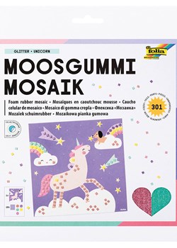 folia PAPER Mozaika z gumy piankowej &quot;Unicorn&quot; - 4+ ze sklepu Limango Polska w kategorii Zabawki - zdjęcie 187676797