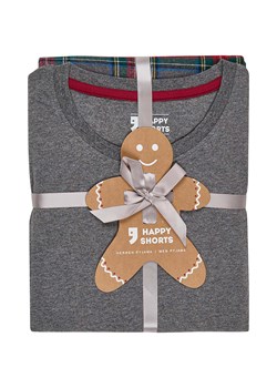 Happy Shorts Piżama w kolorze szaro-czerwonym ze sklepu Limango Polska w kategorii Piżamy męskie - zdjęcie 187676856