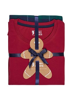 Happy Shorts Piżama w kolorze czerwono-granatowym ze sklepu Limango Polska w kategorii Piżamy męskie - zdjęcie 187676859