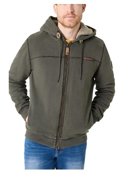 Timezone Bluza w kolorze szarym ze sklepu Limango Polska w kategorii Bluzy męskie - zdjęcie 187676888