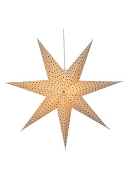 STAR Trading Gwiazda papierowa w kolorze białym - Ø 60 cm ze sklepu Limango Polska w kategorii Oświetlenie - zdjęcie 187676909