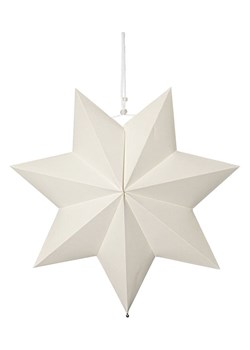 STAR Trading Gwiazda papierowa &quot;Polar&quot; w kolorze białym - Ø 40 cm ze sklepu Limango Polska w kategorii Oświetlenie - zdjęcie 187676917