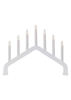 STAR Trading Lampa dekoracyjna &quot;House&quot; w kolorze białym - 48 x 37 cm ze sklepu Limango Polska w kategorii Oświetlenie - zdjęcie 187676928