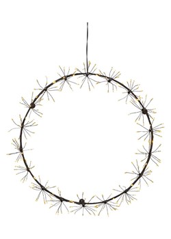 STAR Trading Wieniec LED &quot;Dew Drop Flower&quot; w kolorze ciepłej bieli - Ø 35 cm ze sklepu Limango Polska w kategorii Oświetlenie - zdjęcie 187676945