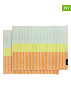 Remember Podkładki stołowe (2 szt.) ze wzorem - 43,5 x 32 cm ze sklepu Limango Polska w kategorii Podkładki na stół - zdjęcie 187676978