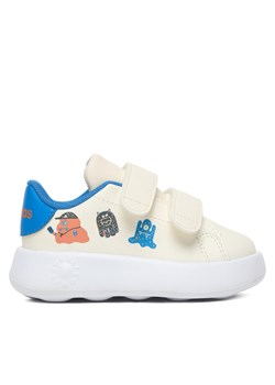 Sneakersy adidas Advantage Cf I KI0740 Écru ze sklepu eobuwie.pl w kategorii Buty sportowe dziecięce - zdjęcie 187677025