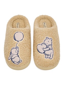 Kapcie Winnie The Pooh CEO-AW25-215WTP Beżowy ze sklepu eobuwie.pl w kategorii Kapcie dziecięce - zdjęcie 187677026