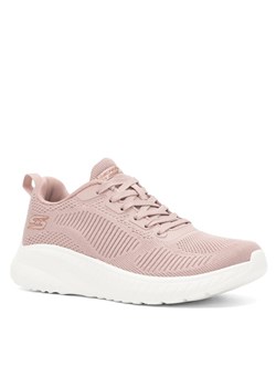 Skechers Sneakersy BOBS SQUAD CHAOS 117209 BLSH Różowy ze sklepu MODIVO w kategorii Buty sportowe damskie - zdjęcie 187677108
