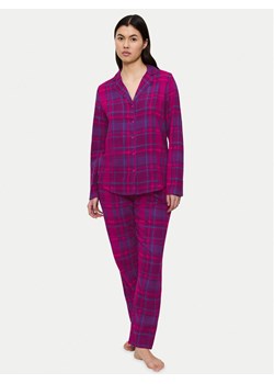Triumph Piżama Boyfriend 10225075 Różowy Relaxed Fit ze sklepu MODIVO w kategorii Piżamy damskie - zdjęcie 187677127