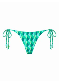 Seafolly Dół od bikini Sorrento 40651-277 Zielony ze sklepu MODIVO w kategorii Stroje kąpielowe - zdjęcie 187677166