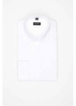 KOSZULA VERSONE 3555 DŁUGI RĘKAW SLIM FIT BIAŁA Z BAWEŁNY ze sklepu Recman w kategorii Koszule męskie - zdjęcie 187677709