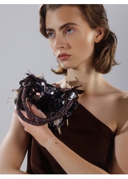 Reserved - Torebka handmade z cekinami - wielobarwny ze sklepu Reserved w kategorii Torebki damskie - zdjęcie 187677786