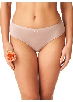 Bambusowe majtki z koronką 2 szt. - S beżowy ze sklepu PH KEY Sp. z o.o.  w kategorii Majtki damskie - zdjęcie 187677886