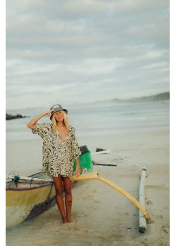 Animal Shirt - Silk Blend ze sklepu Surf Inc w kategorii Koszule damskie - zdjęcie 187677916