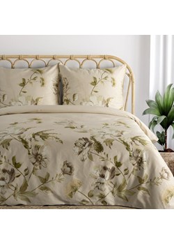 KOMPLET POŚCIELI SATYNOWEJ SPRING 38 160 X 200 CM BEŻOWY ze sklepu lenaodniemowlakadoszkolniaka.pl w kategorii Pościele - zdjęcie 187677977